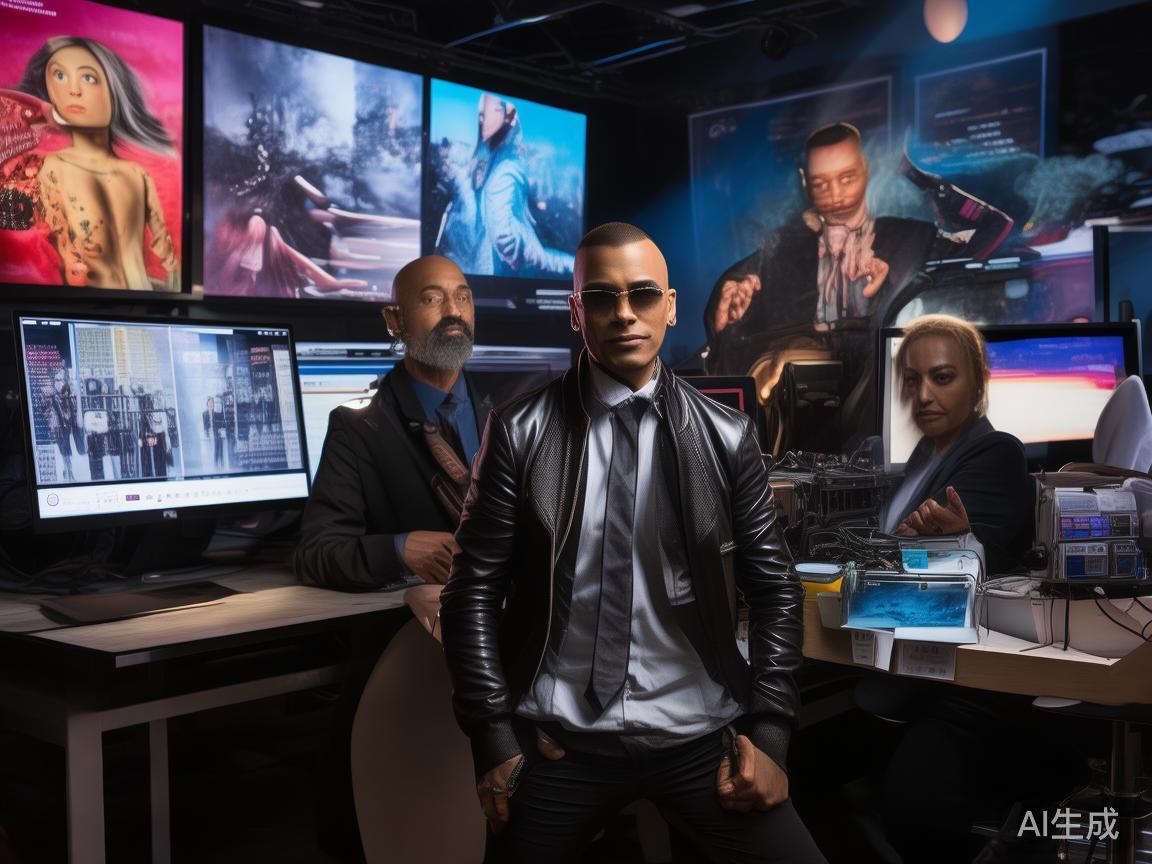 在娱乐行业，个人品牌和资源整合能力尤为重要。许多艺