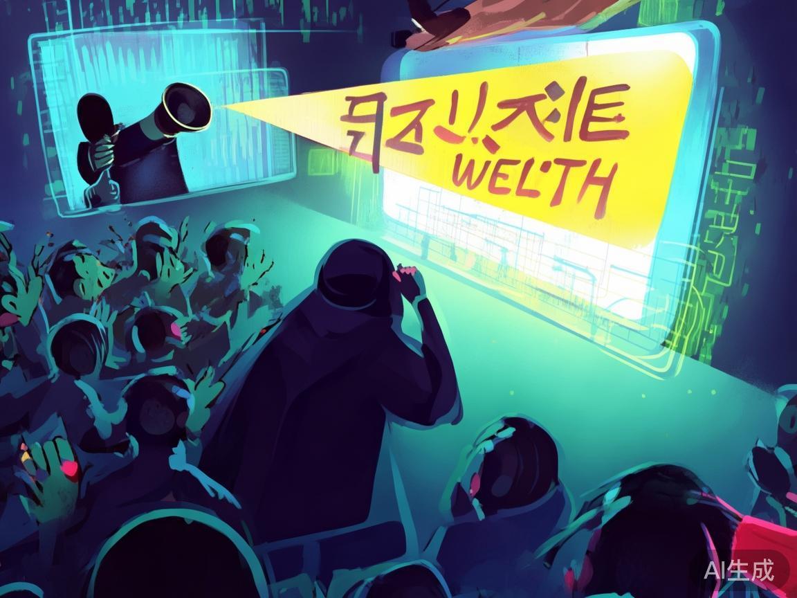 四、虚假宣传和非法操作
部分平台为了吸引用户，夸